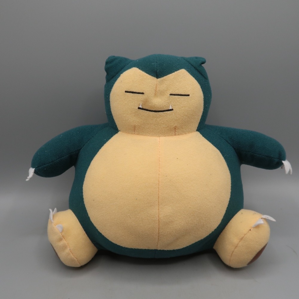 Pokemon Sleeping Snorlax Plush 9" Toy Factory Stuffed Animal